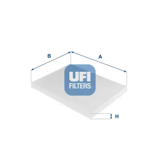Фільтр салону UFI 53.124.00
