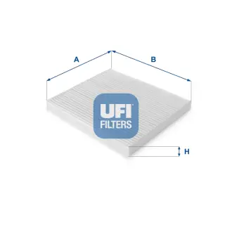 Фiльтр салону UFI 53.125.00