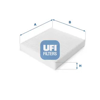Фiльтр салону UFI 53.129.00