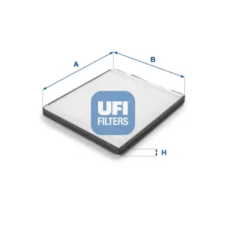 Фiльтр салону UFI 53.141.00