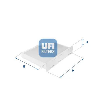 Фільтр салону UFI 53.148.00