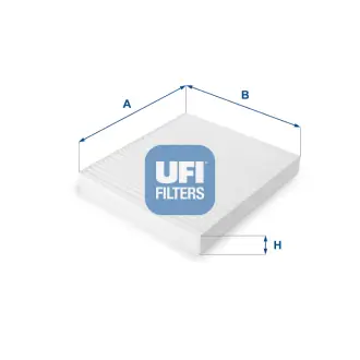 Фiльтр салону UFI 53.150.00