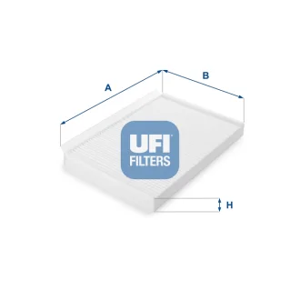 Фiльтр салону UFI 53.152.00