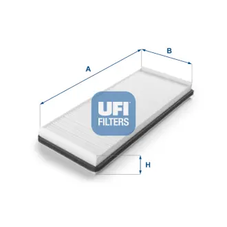 Фiльтр салону UFI 53.155.00