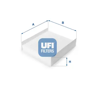 Фiльтр салону UFI 53.157.00
