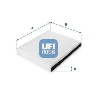Фiльтр салону UFI 53.189.00