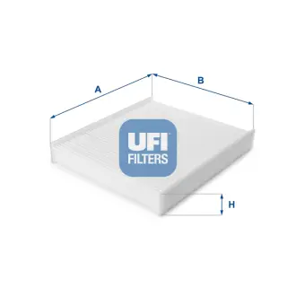 Фiльтр салону UFI 53.190.00