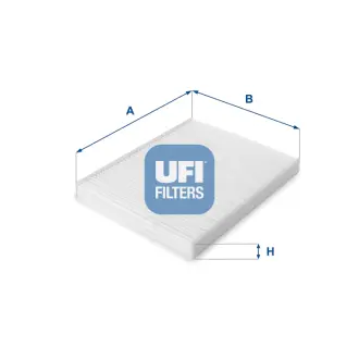 Фiльтр салону UFI 53.207.00