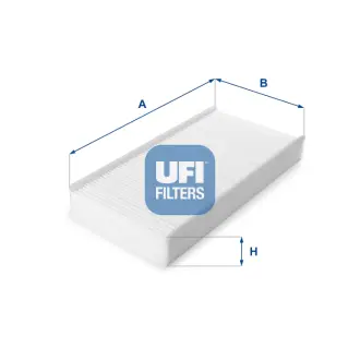 Фiльтр салону UFI 53.227.00