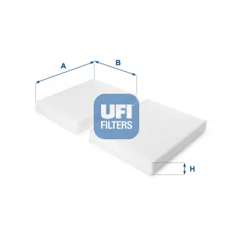 Фiльтр салону UFI 53.229.00