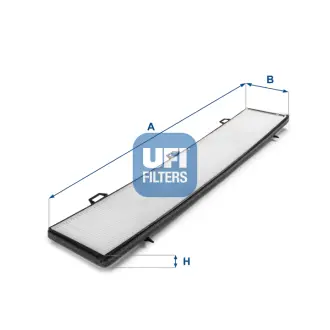 Фiльтр салону UFI 53.236.00