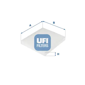 Фільтр салону UFI 53.243.00