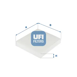 Фiльтр салону UFI 53.261.00