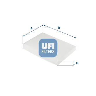 Фiльтр салону UFI 53.273.00