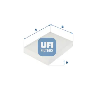 Фiльтр салону UFI 53.275.00