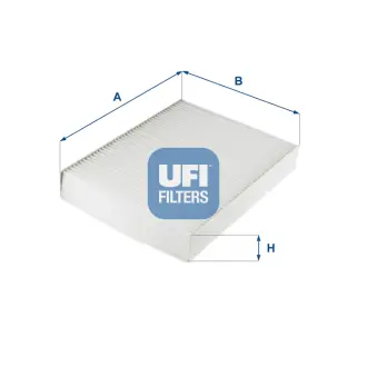 Фiльтр салону UFI 53.276.00
