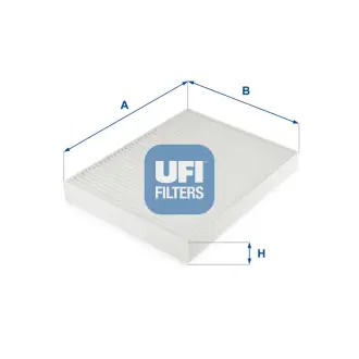 Фільтр салону UFI 53.312.00