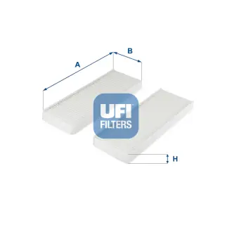 Фiльтр салону UFI 53.313.00