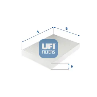 Фільтр салону UFI 53.314.00
