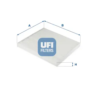 Фiльтр салону UFI 53.326.00