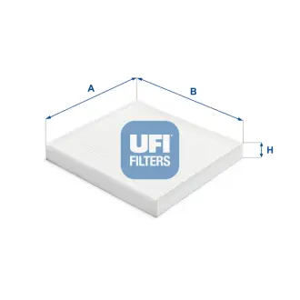 Фiльтр салону UFI 53.387.00