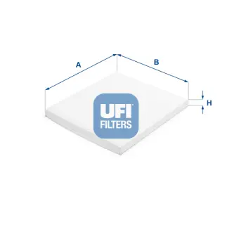 Фiльтр салону UFI 53.390.00