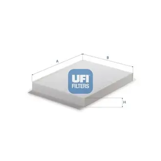 Фільтр салону UFI 53.555.00