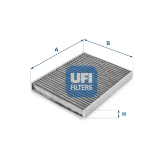 Фiльтр салону UFI 54.103.00