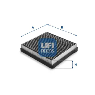 Фiльтр салону UFI 54.113.00