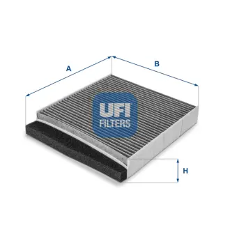 Фiльтр салону UFI 54.126.00