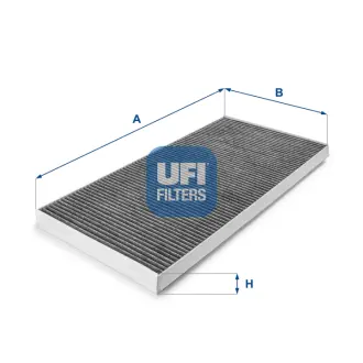 Фiльтр салону UFI 54.128.00