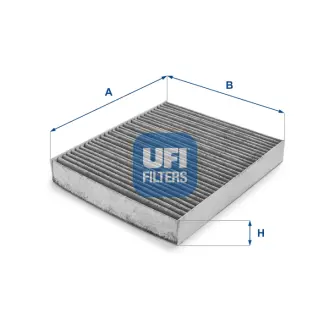 Фільтр салону вугільний UFI 54.136.00