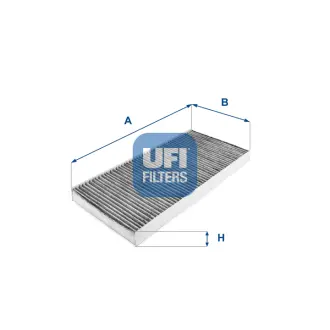 Фільтр салону вугільний UFI 54.146.00