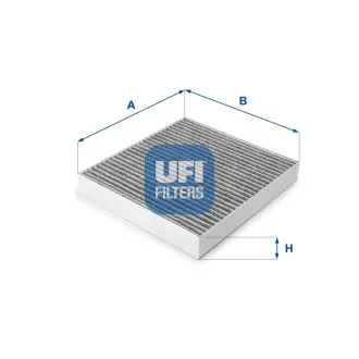 Фiльтр салону UFI 54.150.00