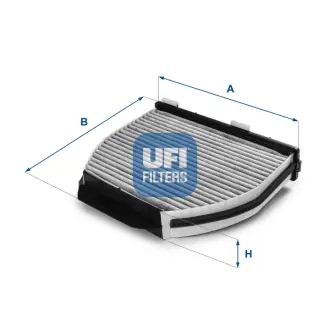 Фiльтр салону UFI 54.163.00