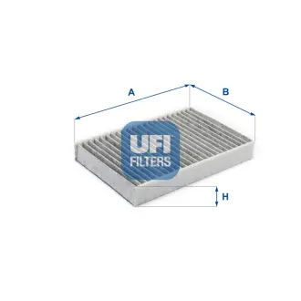 Фiльтр салону UFI 54.196.00