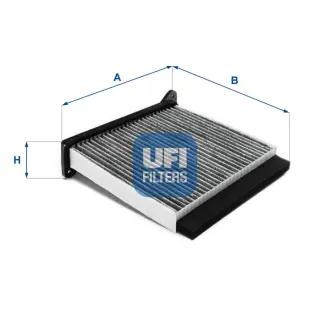 Фiльтр салону UFI 54.220.00