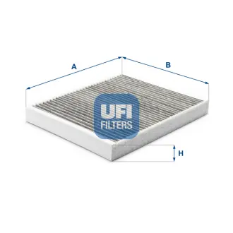 Фiльтр салону UFI 54.230.00