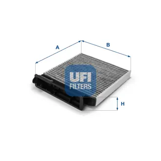 Фiльтр салону UFI 54.232.00