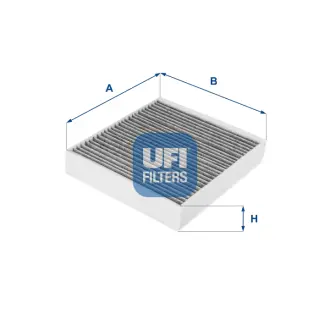 Фiльтр салону UFI 54.244.00