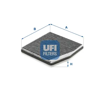 Фiльтр салону UFI 54.262.00