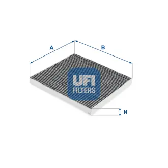 Фiльтр салону UFI 54.273.00