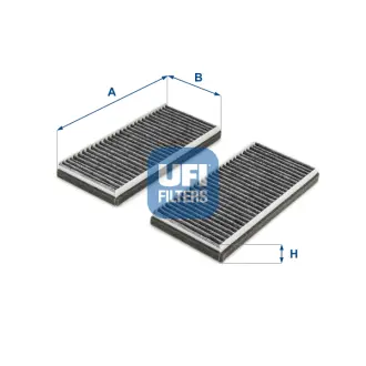 Фiльтр салону UFI 54.283.00