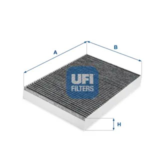 Фільтр салону вугільний UFI 54.293.00