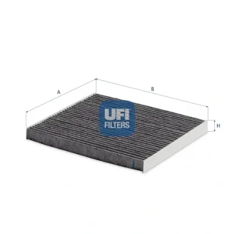 Фільтр салону вугільний UFI 54.518.00