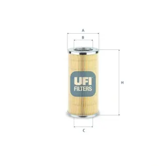 Гідравлічний фільтр UFI 82.151.00