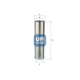 Гідравлічний фільтр (фільтруючий елемент) UFI 83.059.00