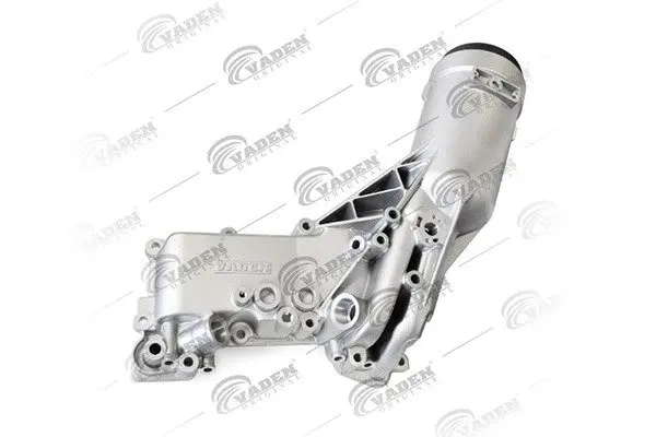 Корпус масляного радіатора MERCEDES AXOR 2 OM457.910-OM457.981 10.04- Vaden 0101103 (фото 1)
