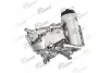 Корпус масляного радіатора MERCEDES ACCELO, ACTROS, ACTROS MP2 / MP3, TOURISMO (O 350), TRAVEGO (O 580) NEOPLAN SKYLINER, STARLINER SETRA 400 OM374.992-OM924.999 04.96- Vaden 0101108 (фото 1)