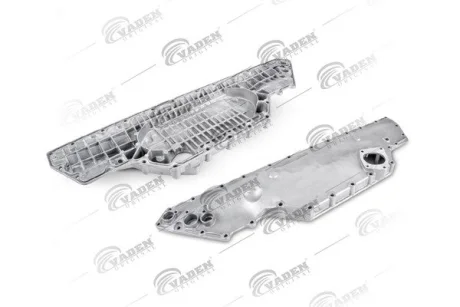 Кришка охолоджувача оливи VOLVO B12, FH12, FM12 D12A340-DH12E460 01.91- Vaden 0103226